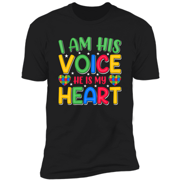 Autism His Voice Unisex Tee