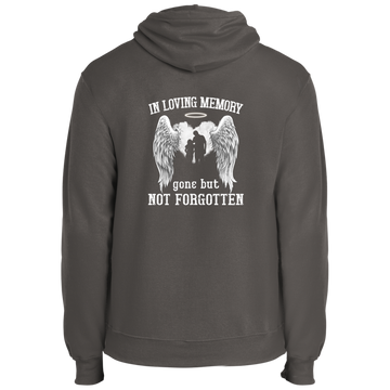 Dad Not Forgotten Fleece Pullover Hoodie