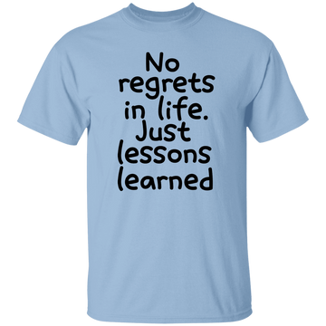 No Regrets Unisex Tee