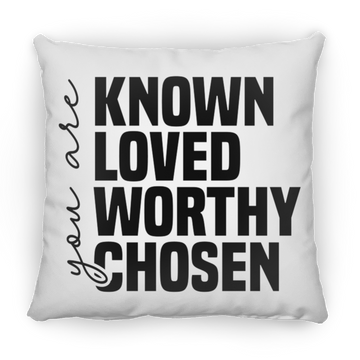 You Are Large Square Pillow