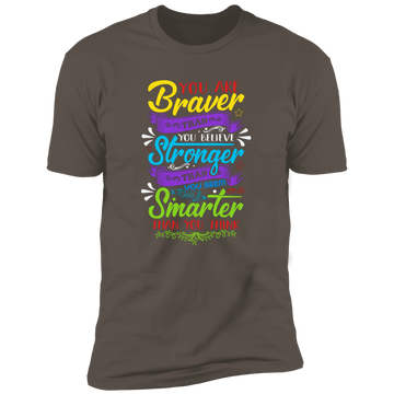 Autism Braver Than You Believe