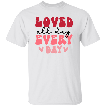 Loved All Day - Valentine