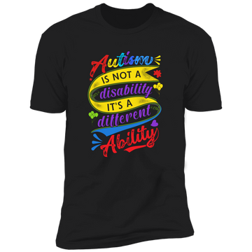 Autism Different Ability Unisex Tee