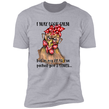 Pecked You Premium Unisex Tee