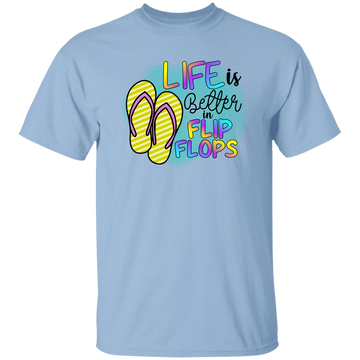Life Is Better Unisex Tee