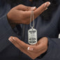 Father & Son Dog Tag - Always Heart To Heart