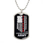 Veteran US Army Dog Tag