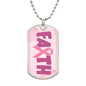 Faith Dog Tag