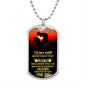 Believe In Yourself - Dog Tag