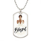 Blessed Dog Tag