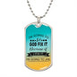God Fix It Dog Tag