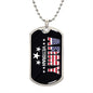 Army Veteran Dog Tag Military