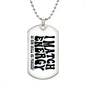 I Match Energy Dog Tag