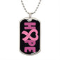 Hope Dog Tag