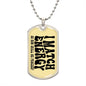 I Match Energy Dog Tag