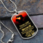 Believe In Yourself - Dog Tag