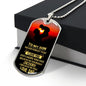 Believe In Yourself - Dog Tag