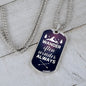 Wander Often Dog Tag
