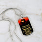 Believe In Yourself - Dog Tag