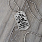 Thanks For Supporting Us Dog Tag