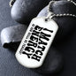 I Match Energy Dog Tag