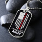Veteran US Army Dog Tag