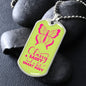 Classy Sassy Dog Tag
