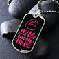 Wife Mom Boss Dog Tag