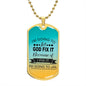 God Fix It Dog Tag