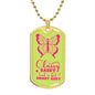 Classy Sassy Dog Tag