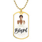 Blessed Dog Tag