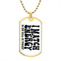 I Match Energy Dog Tag