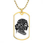 Speak Your Mind Dog Tag