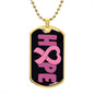 Hope Dog Tag