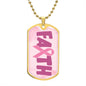 Faith Dog Tag