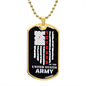 Veteran US Army Dog Tag