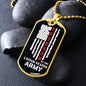 Veteran US Army Dog Tag