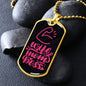 Wife Mom Boss Dog Tag