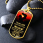 Believe In Yourself - Dog Tag