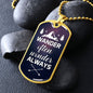 Wander Often Dog Tag