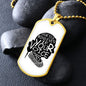 Speak Your Mind Dog Tag