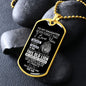 Daughter Dad - This Old Lion Dog Tag