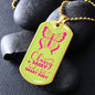 Classy Sassy Dog Tag