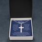 Son - Believe In Yourself - Cross w/ball chain