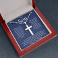 Son - Believe In Yourself - Cross w/ball chain