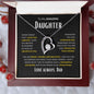 Daughter - Straighten Your Crown - Forever Love Necklace