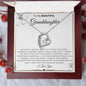 Granddaughter - Special Bond - Necklace