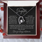 Daughter - Love & Light - Forever Love Necklace
