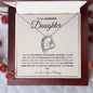 Daughter - My Pride And Joy - Forever Love Necklace