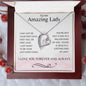 Amazing Lady - Once In A Lifetime - Necklace